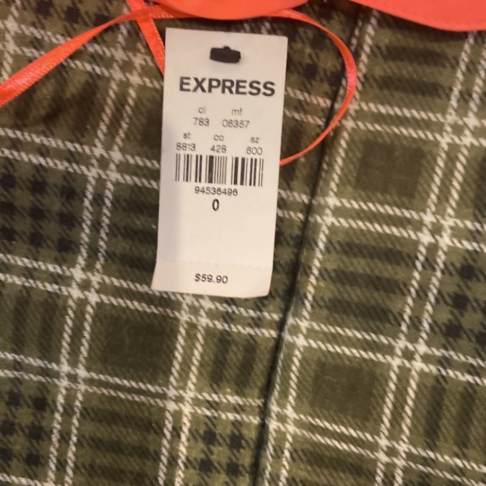 Express women's Shorts and top